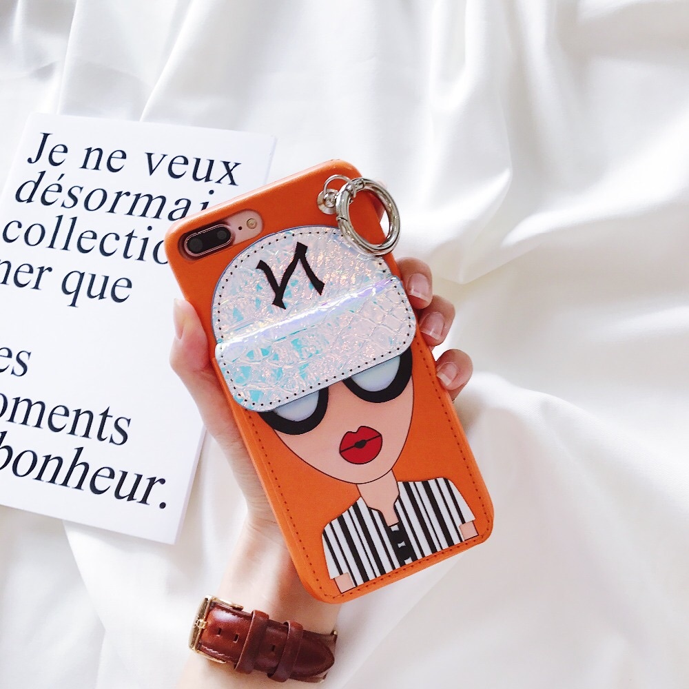 Funky Hat Case For iPhone 7plus/8plus